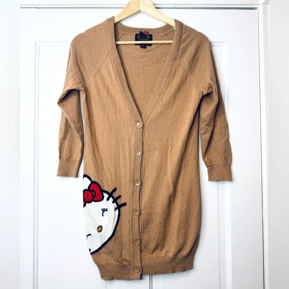 Hello Kitty x Forever 21 Collab Cardigan Sweater - Picture 5 of 14
